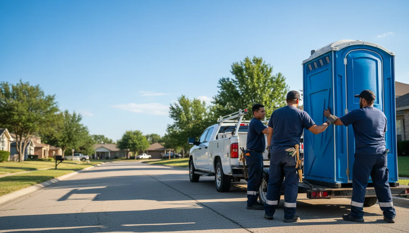 Portable Toilet Rental in Rockland, MI near me